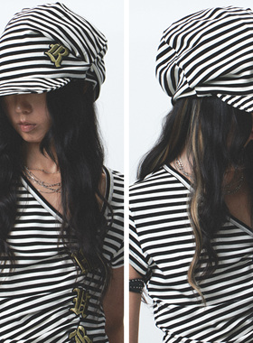 NONAME SPACE两色造型堆堆帽