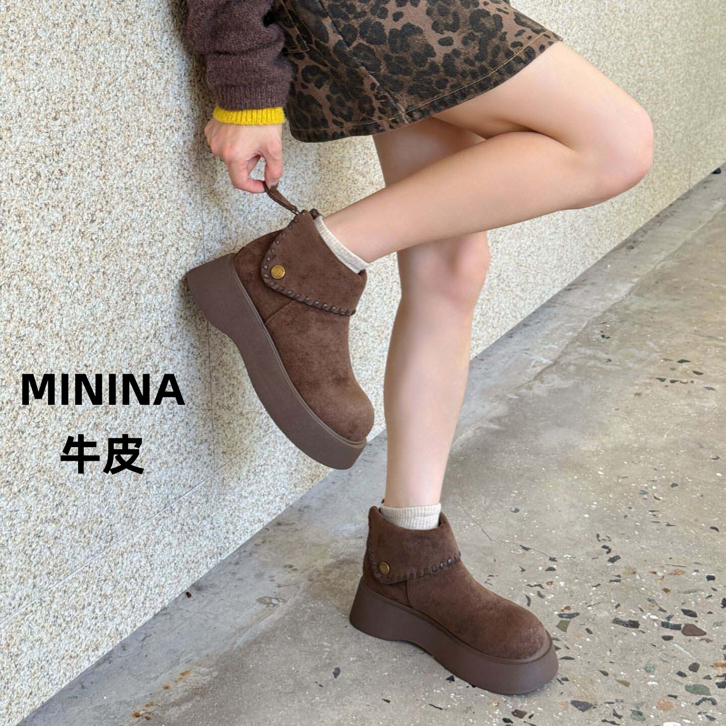 纯皮马丁靴舒适轻便软底广州高端