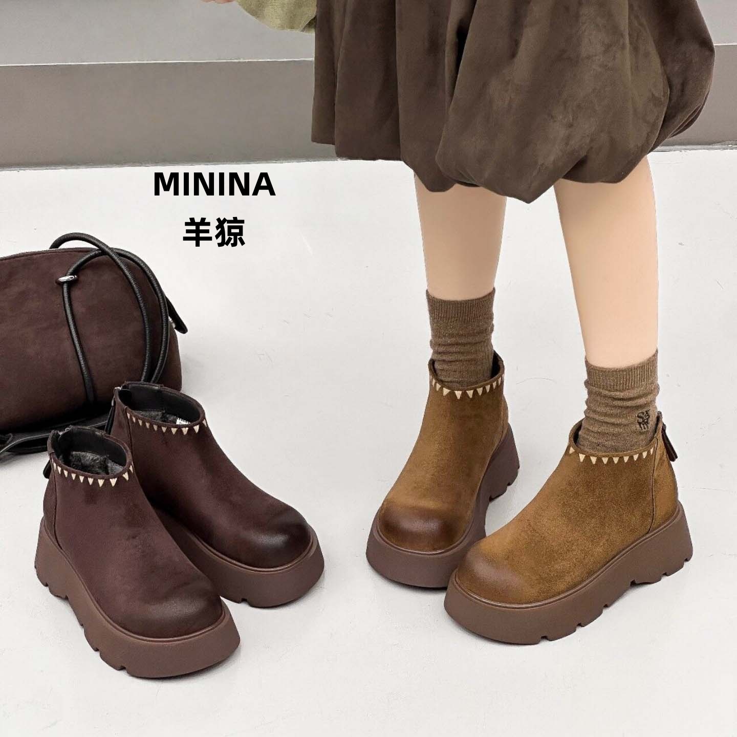 纯皮马丁靴舒适轻便软底广州高端