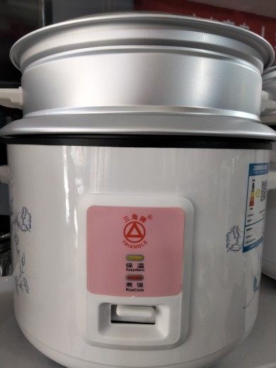 三角老式电饭锅经久耐用1.5L–6L