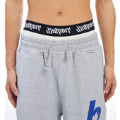 BURNIN 头 透气短内裤 横排LOGO纯棉平角裤 四角裤