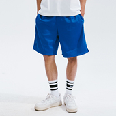 火苗 复古机能风工装 基础网眼短裤 BURNIN 运动裤 男夏季 休闲裤