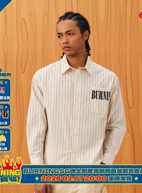 BURNIN*Disney Pixar Toy Story合作系列兵人长袖衬衫