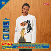 Disney Pixar Toy BURNIN Story合作系列Rex长袖 T恤