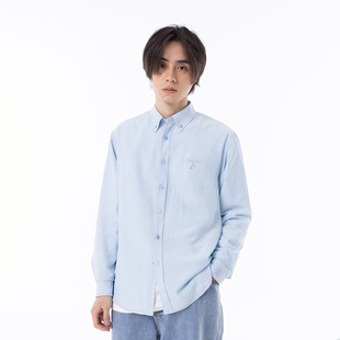 衬衫 BURNIN 97’series 火苗字母长袖 外套上衣 嘻哈宽松休闲开衫