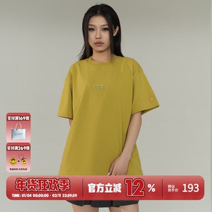 BURNIN*「一脉湘传」潇湘八景短袖T恤印花宽松休闲夏季国潮牌上衣