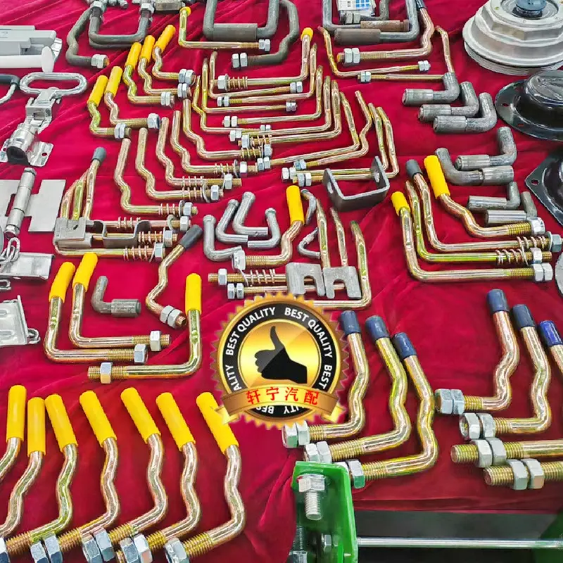 车厢门挂钩三轮车后门把手栏板扣