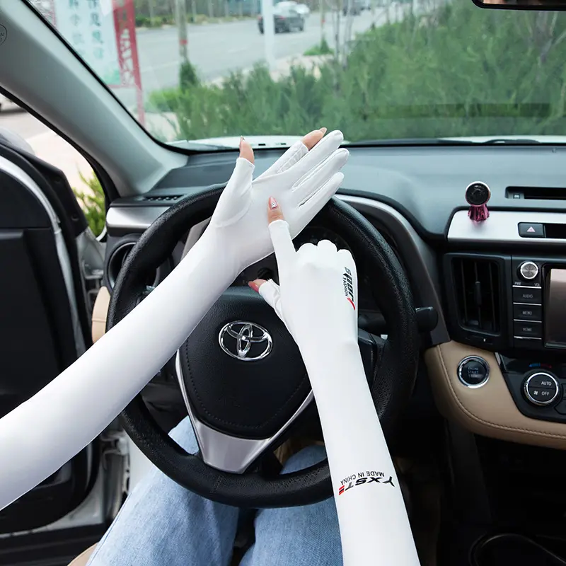 防晒手套男女加长开车骑行防滑钓鱼冰爽露二指护臂套冰丝防晒袖套,服饰配件/皮带/帽子/围巾,防晒袖套,淘宝优惠券,粉丝福利购,淘宝优惠卷