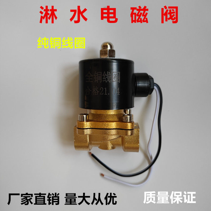 汽车货车淋水电磁阀24v纯