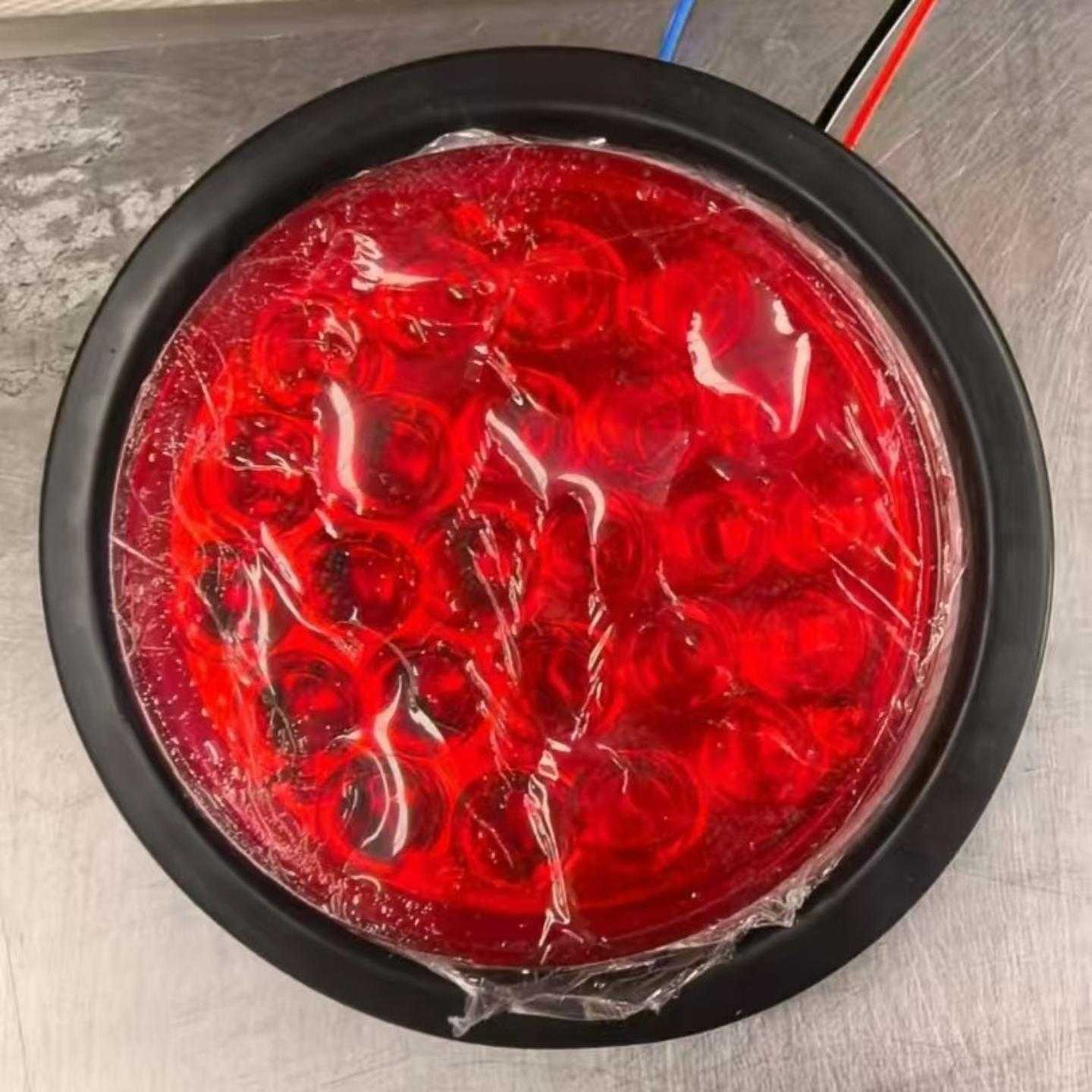 LED中集挂车后尾灯24v货车大三联
