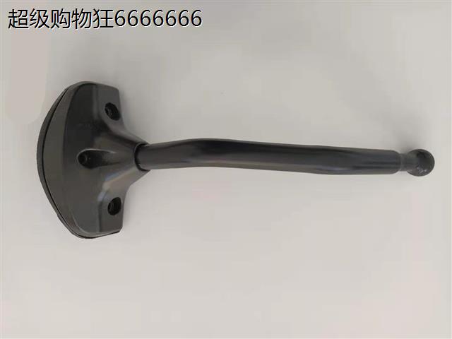 适配三环创客十通货车T3驾驶室前下视镜总成前圆镜反光镜支架总成