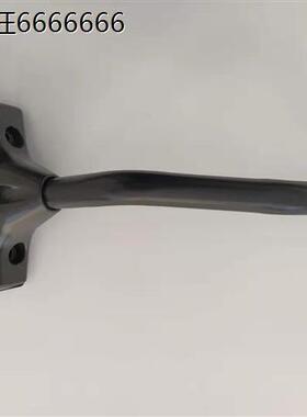 适配三环创客十通货车T3驾驶室前下视镜总成前圆镜反光镜支架总成