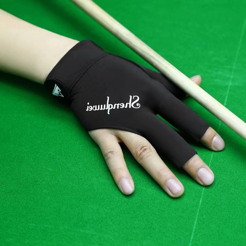 台球专用手套男士三指薄款透气