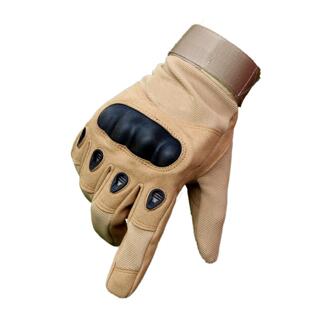 供货战术手套运动训练全指手套男款骑行手套户外格斗登山手套