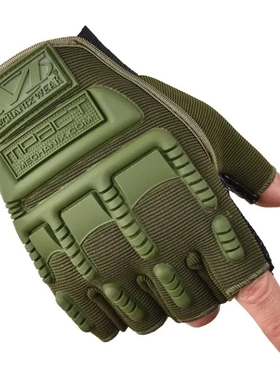 战术手套自由兵半指男士健身耐磨