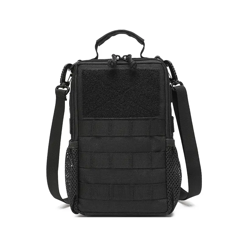 户外自行车骑行包 车前包户外战术收纳包 单肩斜挎包 车前装尼龙