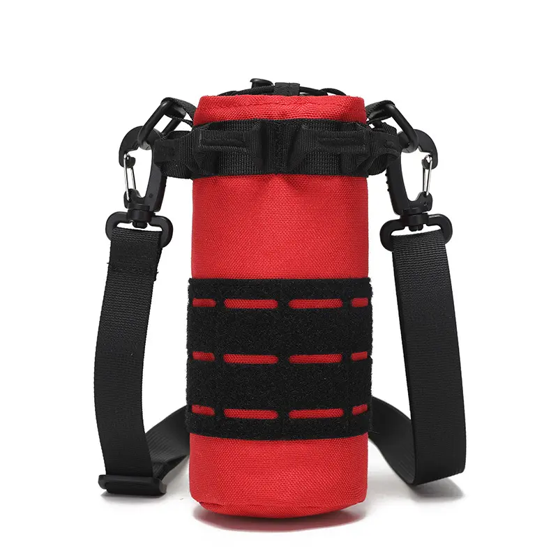 户外水壶袋迷彩战术水杯套Molle