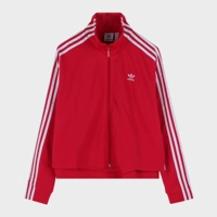 Adidas adidas clover mùa thu đào tạo phụ nữ chạy áo khoác thể thao ED4755 - Áo khoác thể thao / áo khoác áo khoác tập gym nữ