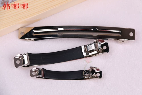 Корейский клип клип париж двух -купюрный раздвижной рукав пружинный зажим Diy аксессуары для волос аксессуары ручной работы FJ023