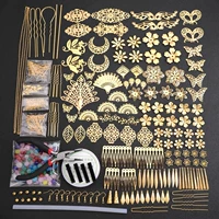 № 4 Золотой древний ветровой пакет имеет плоскогубцы