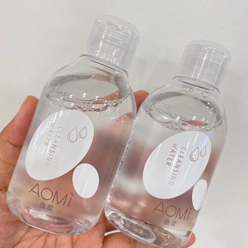 AOMI卸妆水温和清洁便携装面部眼唇卸妆液卸妆膏补水保湿