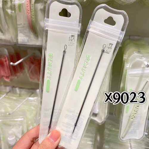 新品雪玛丽便携式 立体清痘 +收纳筒 暗疮针