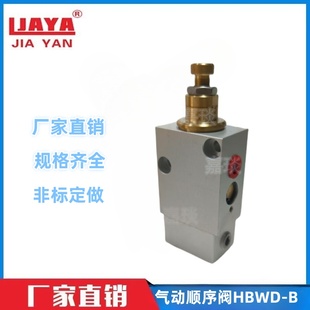气动顺序阀HBWD-B/RHWD配管式空压支撑缸弹簧升起型浮动支撑缸