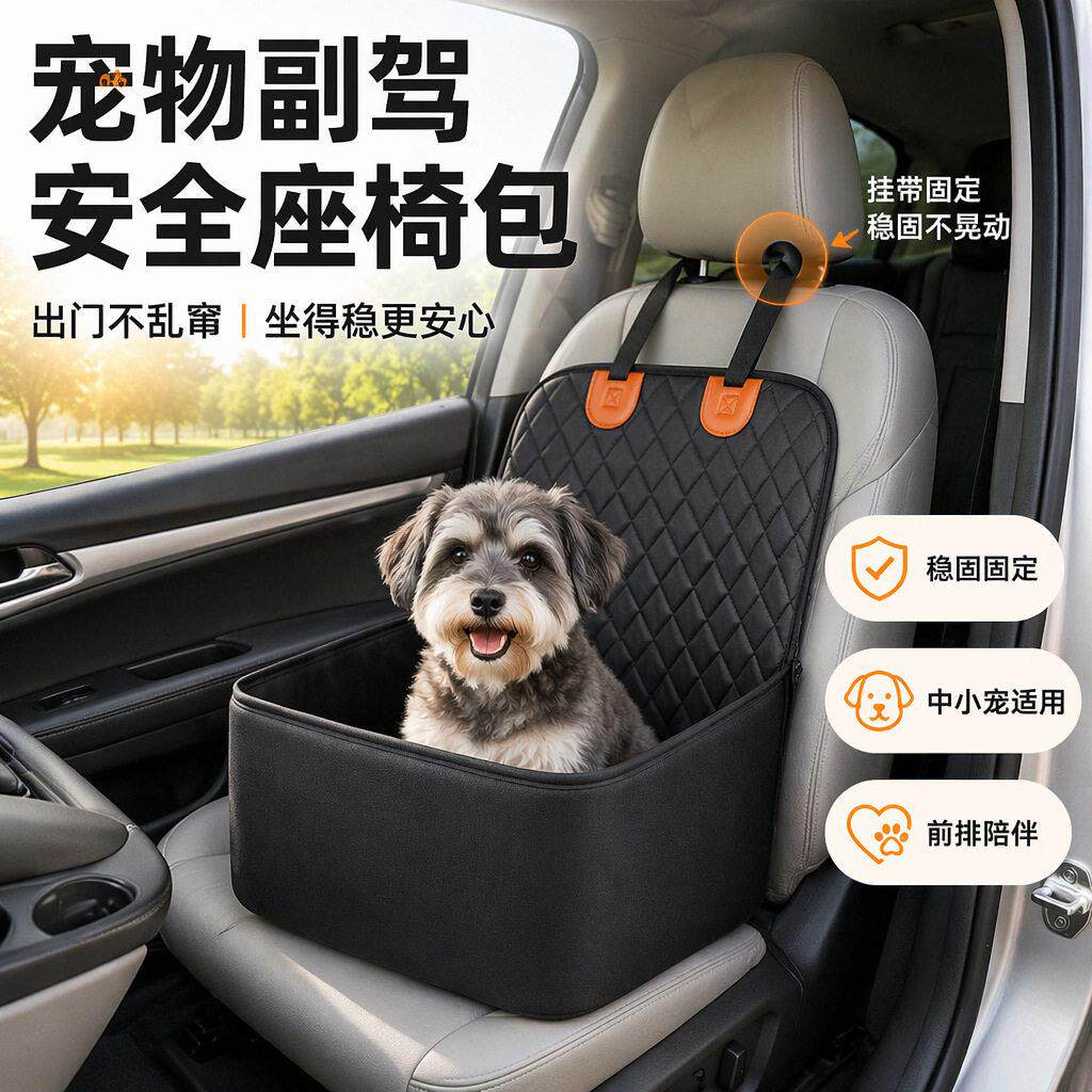 宠物车载垫后排狗垫汽车座椅防水防脏安全坐垫子狗狗专用坐车神器