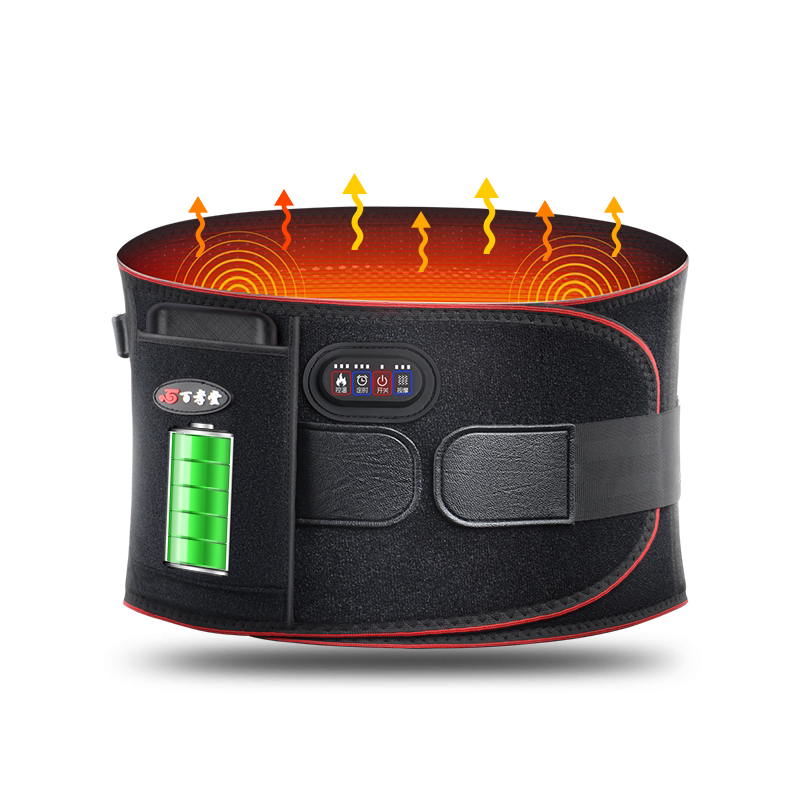按摩护腰带腰部理疗电加热发热