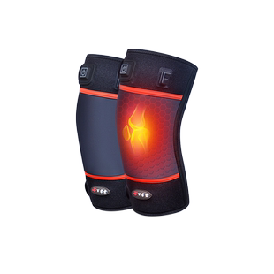 电热护膝加热腿部膝盖艾灸热敷器按摩仪风湿关节半月板损伤理疗仪