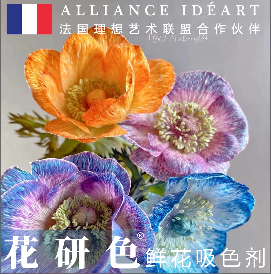 花研色鲜花染色剂吸色剂