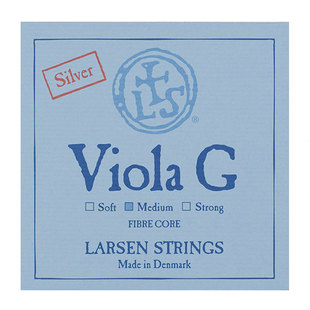 丹麦 Larsen 中提琴琴弦 拉森中提琴弦 ADGC 套弦 viola