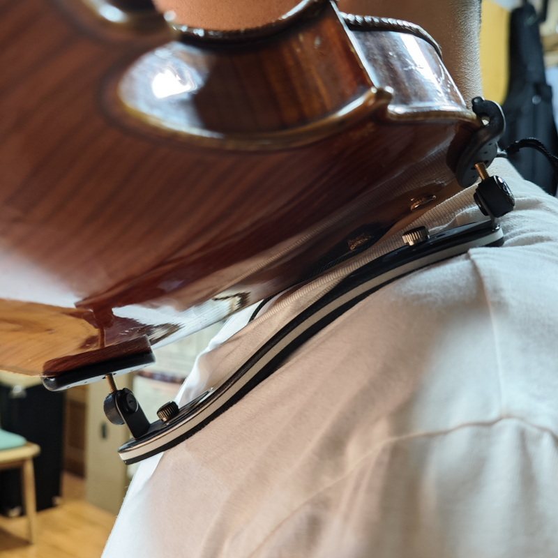 台湾佩迪pedi小提琴钛合金碳纤维