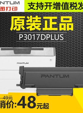 原装奔图TL-417粉盒dl-417硒鼓标容单支装适用设备P3017DPLUS