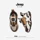 Jeep男童运动鞋 中大童网面透气儿童登山鞋 2025秋冬新款 男孩老爹鞋