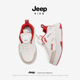 跑步休闲童鞋 Jeep男童板鞋 儿童鞋 子旋钮扣男孩运动鞋 2026秋季 新款