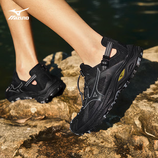 Mizuno美津浓26春夏新款 TRAIL RACER 复古透气溯溪鞋 运动鞋