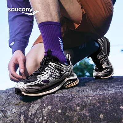 Saucony索康尼Kinvara 4 ISO男女同款百搭经典复古轻便舒适休闲鞋