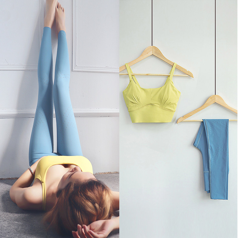 夏薄款瑜伽服運動套裝女性感時尚健身房高腰顯瘦夏天專業瑜珈服在類目 運動/瑜伽/健身/球迷用品, 瑜伽, 瑜伽服中 - 來自Buy2taobao.com提供專業的淘寶代購服務