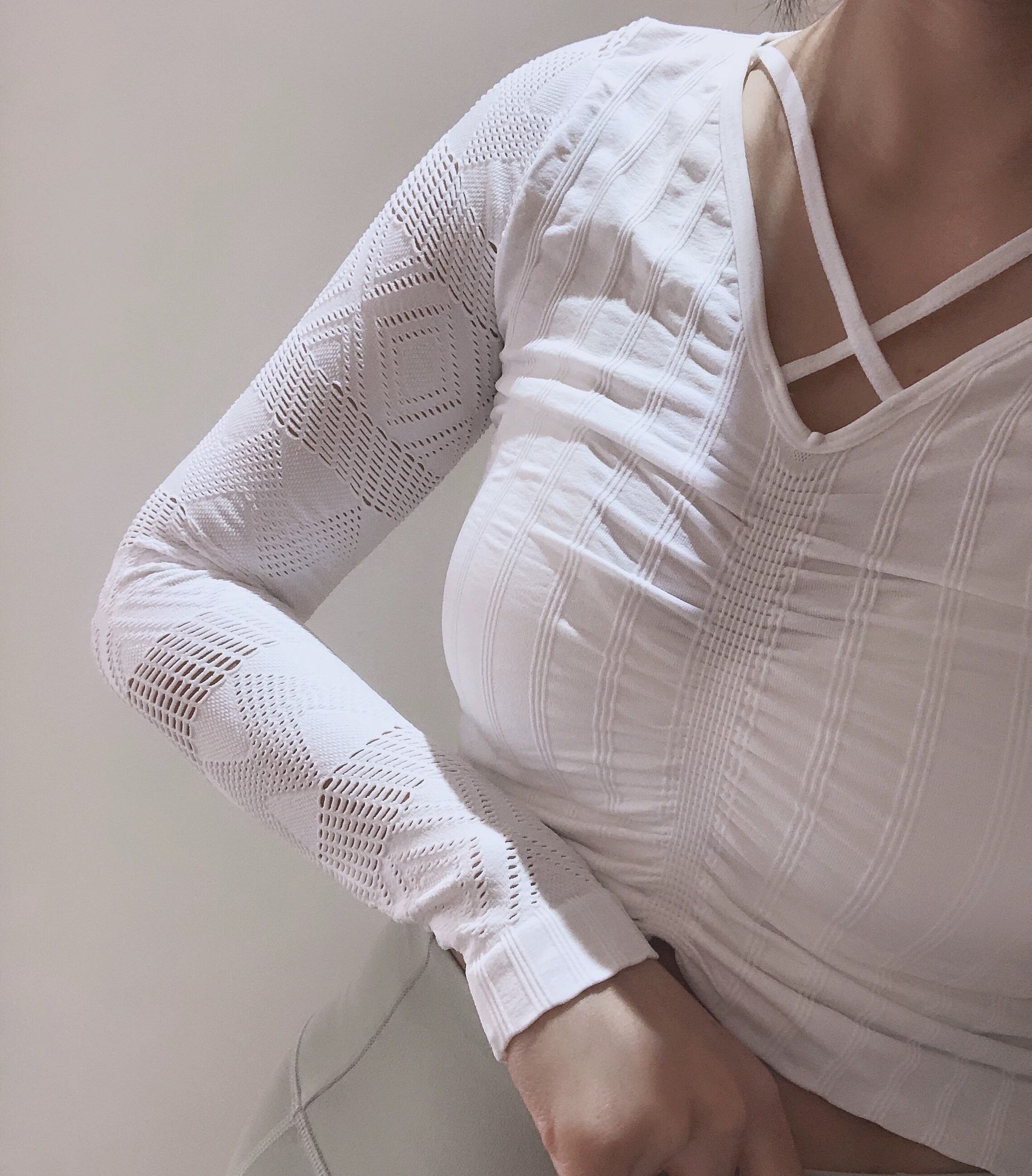 韩版瑜伽健身背心女带胸垫普拉提