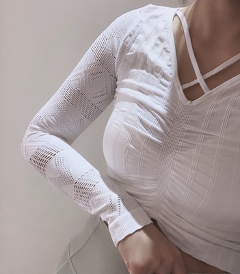 韩版瑜伽健身背心女带胸垫普拉提