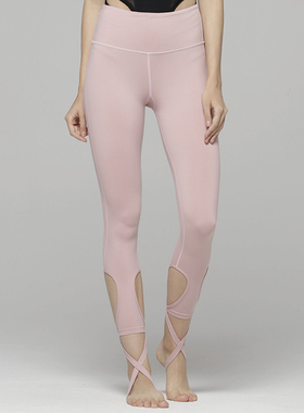 澳弥尼加拿大AUMNIE轻塑高腰收腹提臀瑜伽裤蜜桃臀健身外穿个性