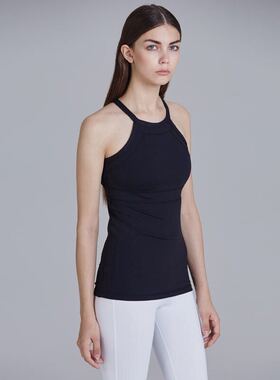 AUMNIE澳弥尼运动健身修身瑜伽服趋势背心含胸垫