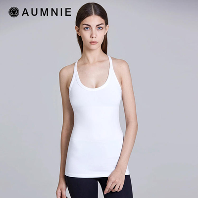 背心裸感亲肤运动内衣