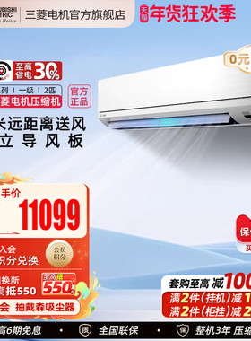 三菱电机空调MSZ-WX18VFK 2匹一级全直流变频冷暖两用挂机官方