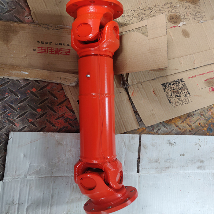 SWC120WH L=600 无伸缩万向联轴器 十字轴 万向轴 传动轴 连轴器