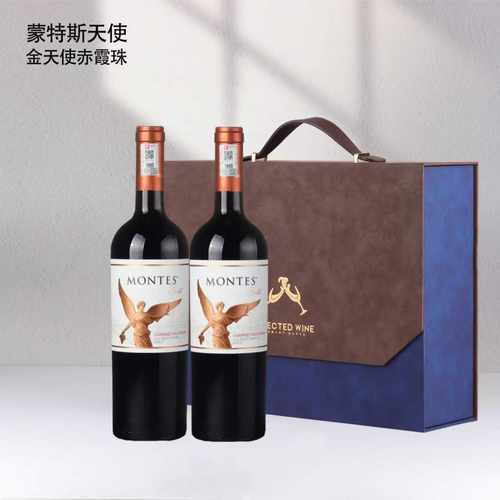 原瓶进口蒙特斯赤霞珠智利红酒