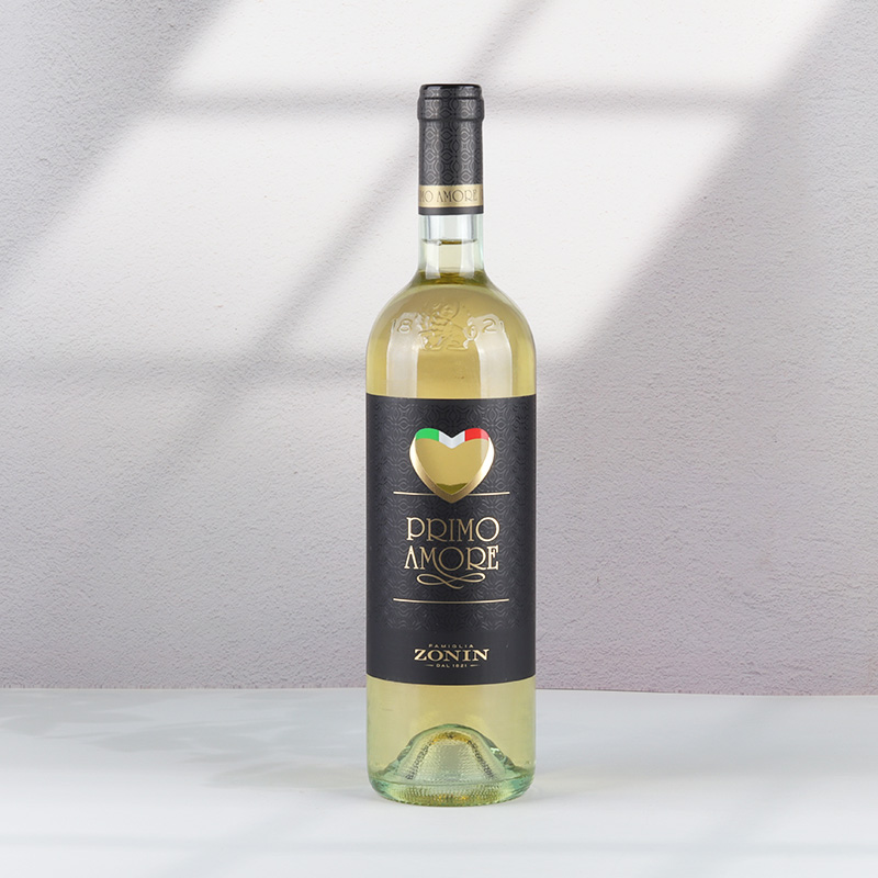 卓林ZONIN 意恋甜白葡萄酒冰爽夏日微醺甜白意大利原瓶进口750ml