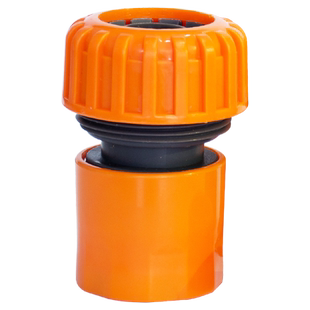 6分水管接头通水接 浇花塑料软管浇水接水头六分快接头水龙头配件