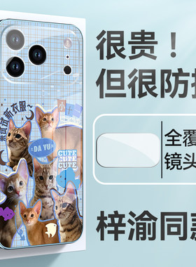 苹果17promax手机壳梓渝同款